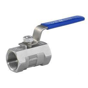 1PC Screwed Ball Valve, ASTM A351 CF8, SS304 Trim, Ball