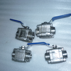A182 Full Bore Ball Valve, 1500LB, 1/2 Inch, SW
