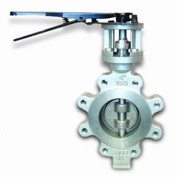 Alloy Steel Butterfly Valves