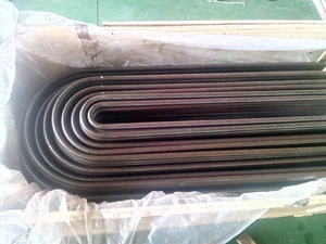 Alloy Steel U Type Tube, ASTM A213 T9, Plain Ends