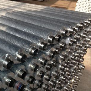 Aluminium Finned Tube, OD 25-88 mm, WT 0.25-0.45 mm