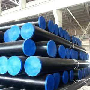 ANSI B36.10 Seamless CS Pipe, PE, 24 Inch, SCH 40