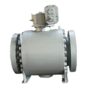 API 6D 3-PC Forged Ball Valve, ASTM A105, 600#, 16 Inch