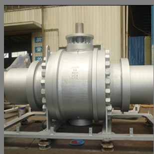 API 6D Trunnion Mounted Ball Valves, ASTM A216 WCB