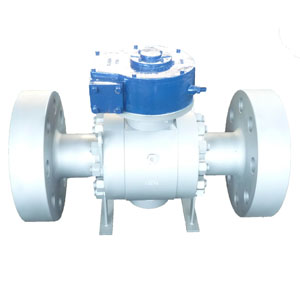 ASTM A105N Reduced Ball Valve, 6 x 4 Inch, CL2500, RTJ