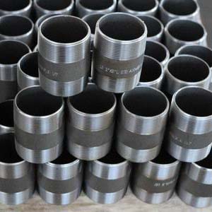 ASTM A106 GR.B Seamless Nipple Pipe, SCH.STD, NPT