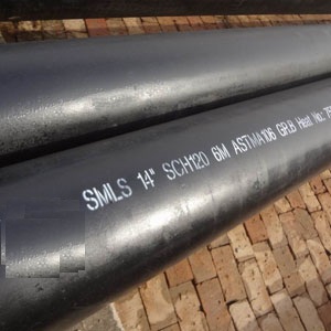 ASTM A106 Seamless Pipe, SCH 120, 14 Inch, 6M, BE