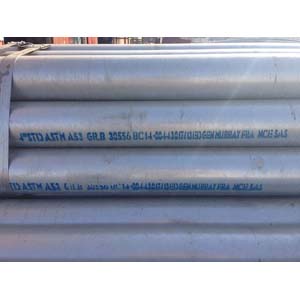 ASTM A153 Gr B Galvanized Pipe, SCH STD, 6 Inch, BE