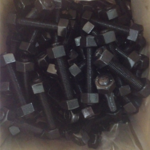 ASTM A193 B7 Black Coated Stud Bolt