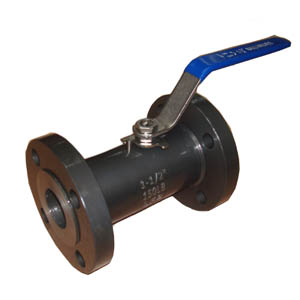 ASTM A350 LF2 Ball Valve, 150 LB, 1 1/2 Inch