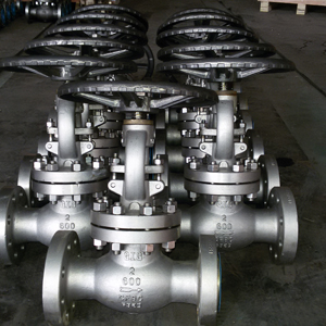 ASTM A351-CF8C Globe Valve, CL 600, 2 Inch, OS&Y
