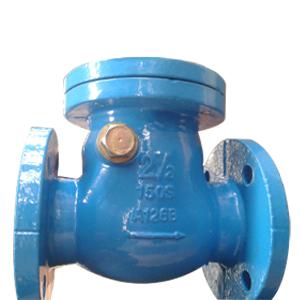 AWWA C508 Swing Check Valve, Cast Iron A 126 GR.B, 150#