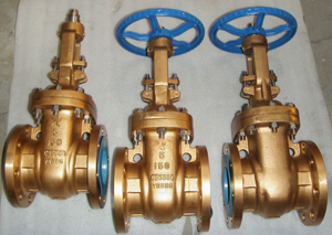 Bronze Gate Valve, B148 C95800, API 600, 5 Inch