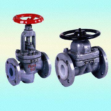 Carbon Steel PTFE-Lined Valves