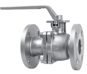 Cast Steel Floating Ball Valve, 150#, Anti-Static Device