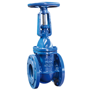 China DIN 3352 F4 Rising Stem Solid Wedge Gate Valves