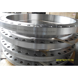 Duplex Stainless Steel Flange, WN, A182 S32750, 150LB