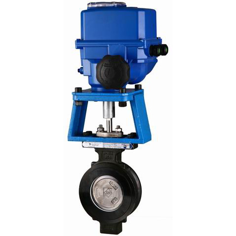 Electrically Actuated Butterfly Valves