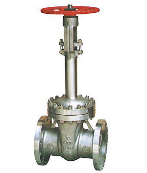 Flanged Cryogenic Gate Valve, Flexible Wedge, Full Bore