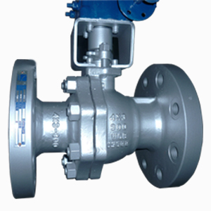 Floating Ball Valve, 2-PC Reduced Bore, API 6D, 300, RF