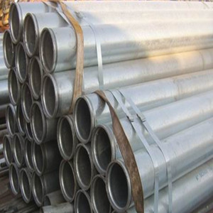 Galvanized Grooved Seamless Pipe, SCH 40, A53 GR B