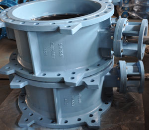 GJS500.7 Butterfly Valve, Double Eccentric, DN700