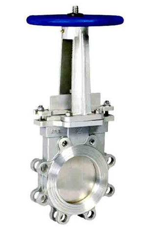 Knife Gate Valve, BB OS&Y, Full bore, Flexible wedge