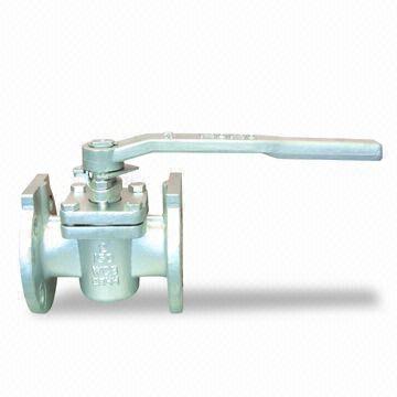 Lubricated Plug Valves