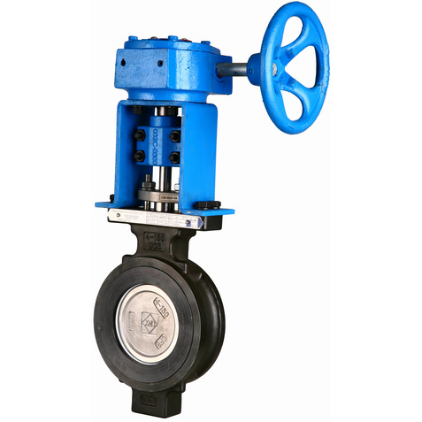 Metal Seated Butterfly Valves