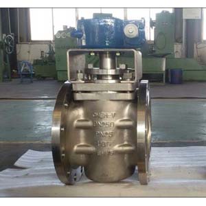 Non-Lubricated Plug Valve, UB6, DN250, PN25