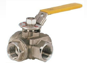 NPT Ball Valve, CF8, Stainless, 1 Inch, Class 600