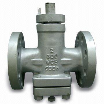 Pressure Balanced Plug Valves