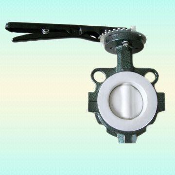 PTFE Lined Butterfly Valves