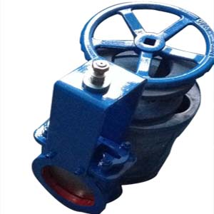 QT450 Knife Gate Valve, 6 Inch, EPDM Seat, PN10