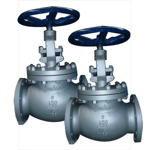 Raised Face Globe Valve, BS 1873, 6 Inch, 150 LB