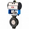 Pneumatic Actuated Butterfly Valves