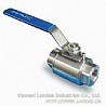 1 Piece Stainless Steel Ball Valve