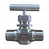 Stainless Steel Instrumentation Needle Valve, M-NPT End