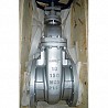 Non-Rising Stem Gate Valve, A216 WCB 13%CR, 150# RF, API 600