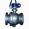 Trunnion Ball Valve, ASTM A216 WCB, 300#, 10 Inch, RF