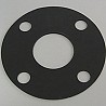 Full Face Rubber Gasket, Class 150, 10 Inch