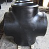 ASTM A234 WP5 Equal Cross, 10 X 10 Inch, SCH 80, BW