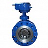 Double Flanged Butterfly Valve, PN64, Gear Operated