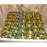 ASTM A105 WN Flange, Golden Painting, Sch STD