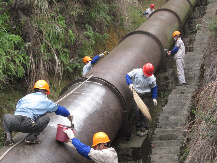 Maintenance Methods of Steel Pipe, Pipe Coating - Orientsteel