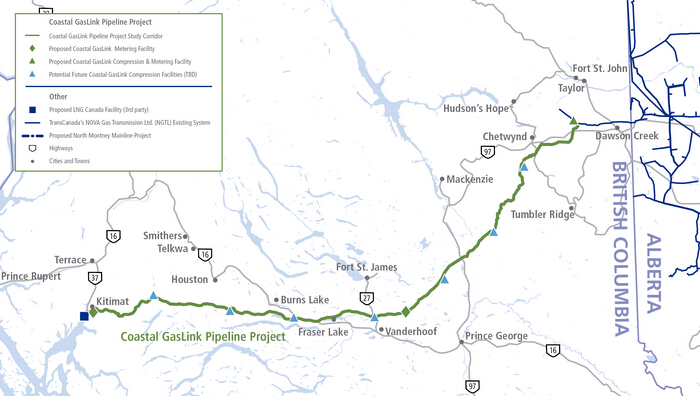 TransCanada Got EIA Permit of Coast Gas Pipeline