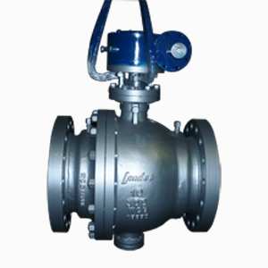 Trunnion Ball Valve, ASTM A216 WCB, 300#, 10 Inch, RF